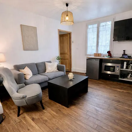 Apartamento Centre-ville - Parking Gratuit - Arrivee Autonome - Ideal Pro & Duo *