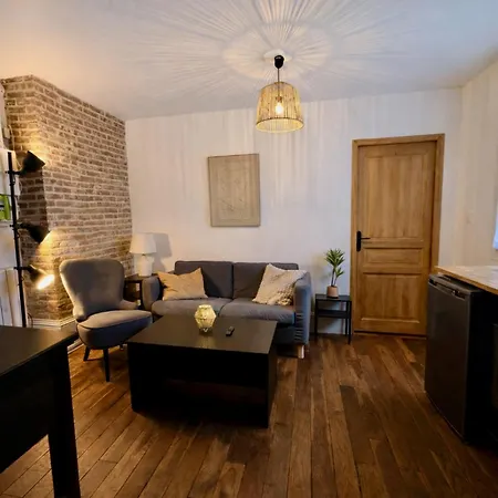 Apartament Centre-ville - Parking Gratuit - Arrivee Autonome - Ideal Pro & Duo Margny-les-Compiegne