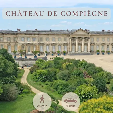 Apartment La Graineterie - T2 Proche Centre Compiegne